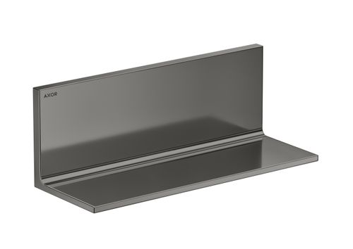 AXOR-HG-AXOR-Universal-Rectangular-Ablage-300-Polished-Black-Chrome-42644330 gallery number 1